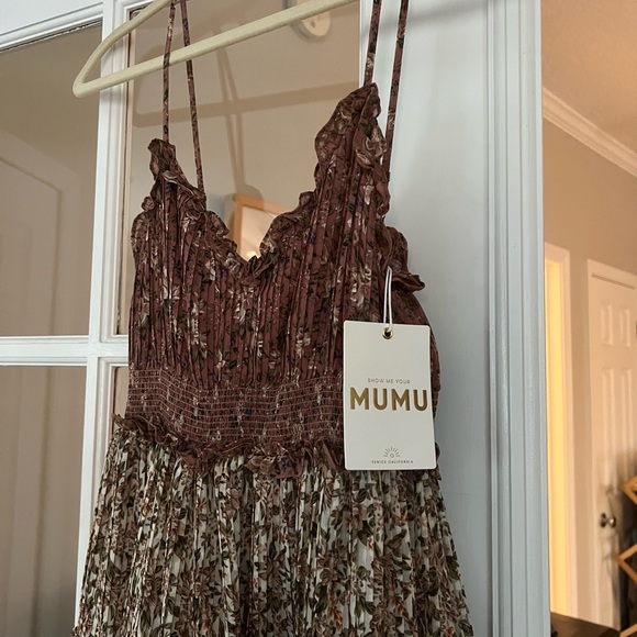 Show Me Your MuMu Emira Maxi Dress NWT - Picture 5 of 6